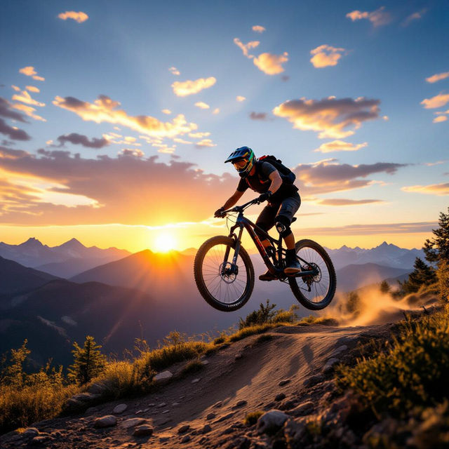 MTB Wallpaper - Made With AI gallery