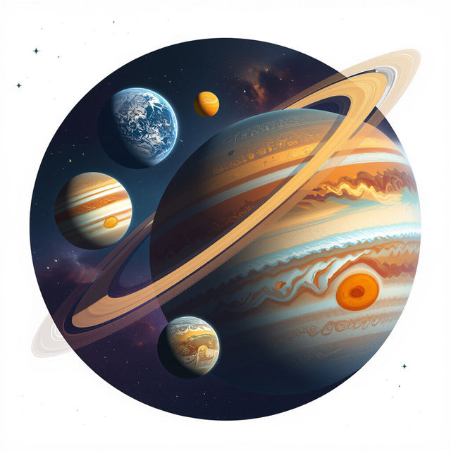 Solar System Planets Images - AI Generated gallery