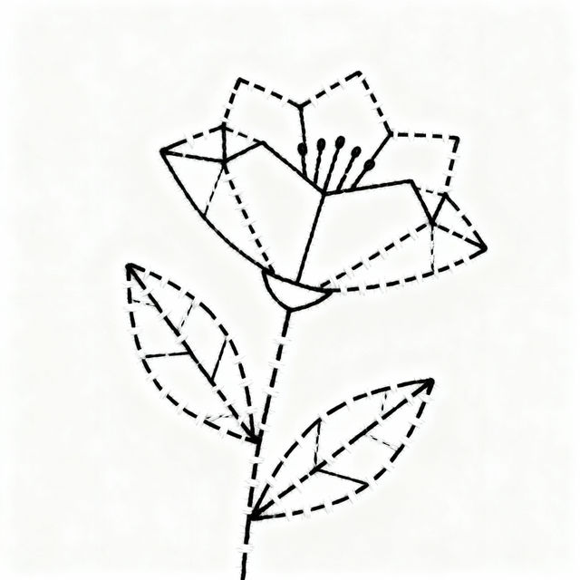 Simple Easy Stitch Drawing gallery