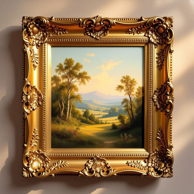 Nice Picture Frames - AI Generated gallery