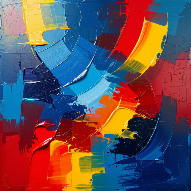 Acrylic Art Paint Creations gallery