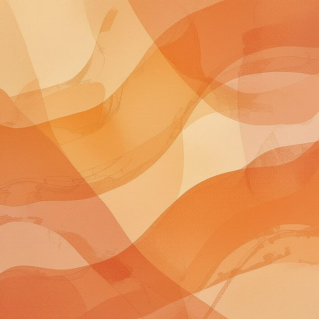 Light Orange Wallpaper - AI Generated gallery