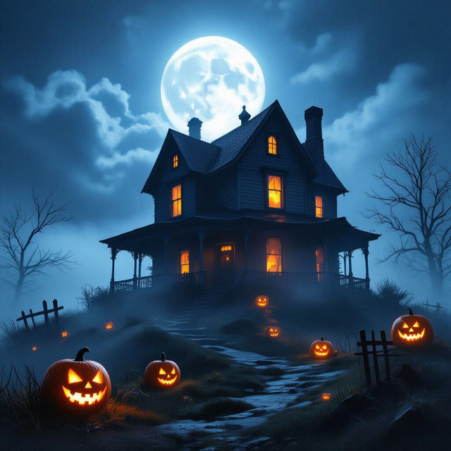 Halloween Scary Pictures - Made With AI gallery