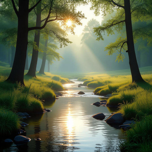 Pictures of Peace - AI Generated gallery