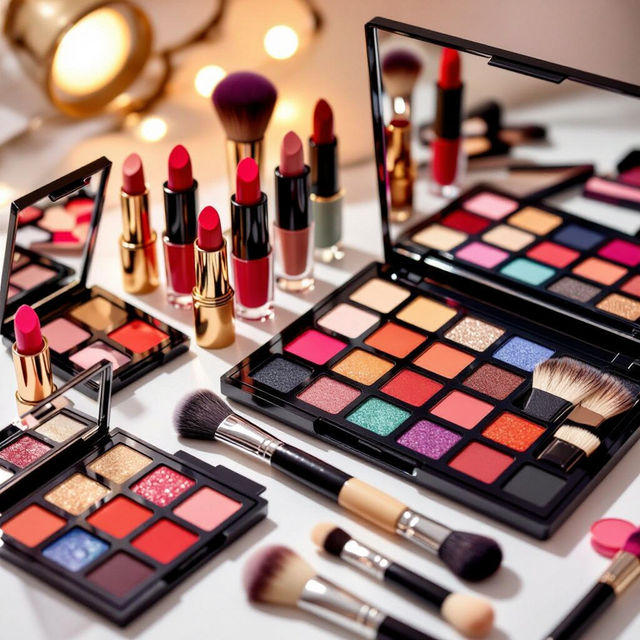 Pictures Of Makeup Collection gallery