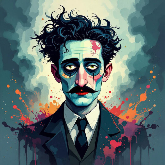 Kafka Splash Art - Made With AI gallery