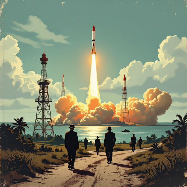 Cuban Missile Crisis Pictures - AI Generated gallery