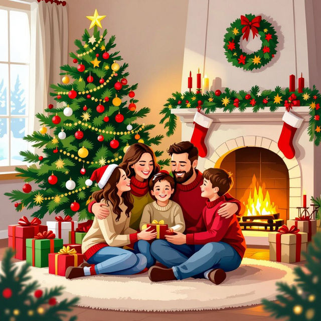 Merry Christmas Cousin Images - Made With AI gallery