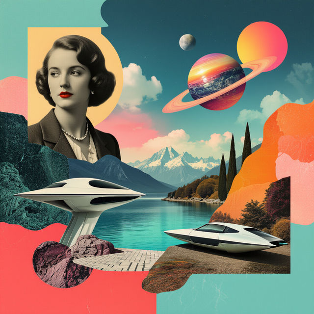 Collage Art - Made With AI gallery