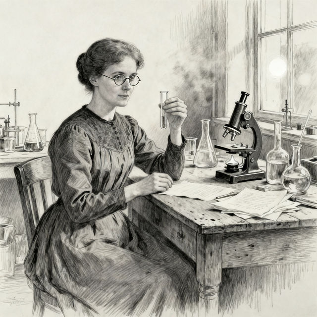 Marie Curie Drawings gallery