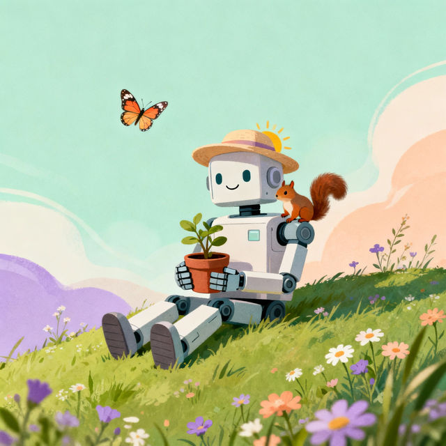 Drawing Robots - AI Generated Art gallery