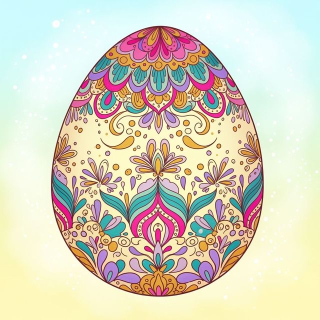 Browse Egg Drawings Created With AI gallery