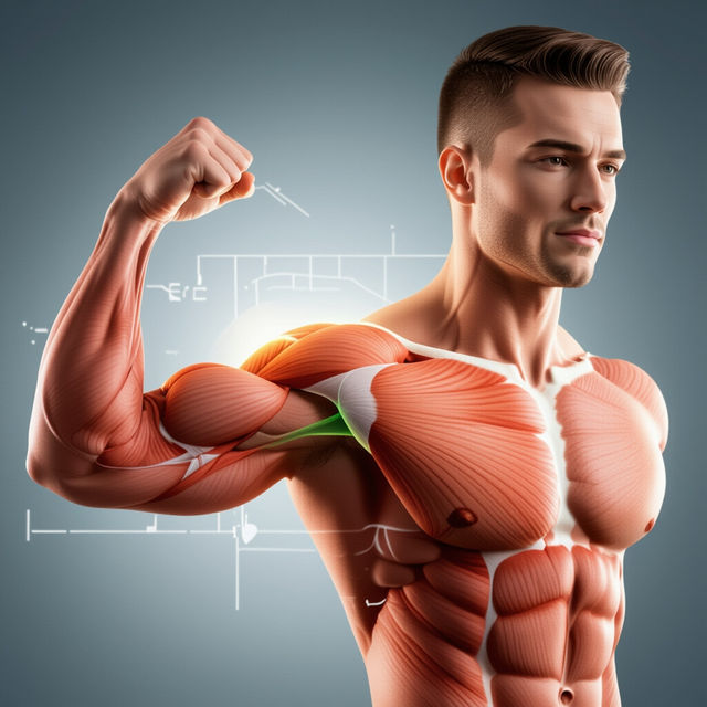 Triceps Pictures - AI Generated gallery