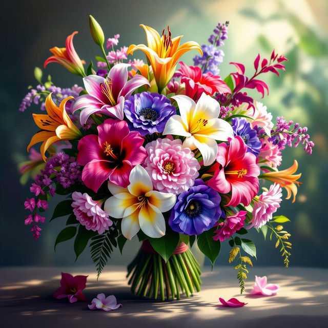 Images Of Flowers To Draw - AI Generated gallery