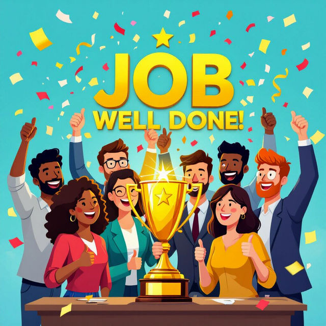 Good Job Images - Celebrate Success With AI Art gallery