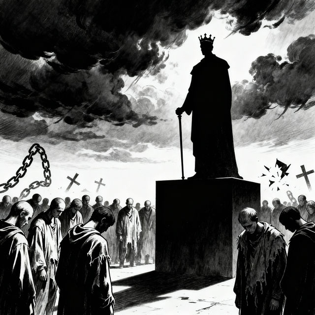 Autocracy Drawings - AI Generated Art gallery