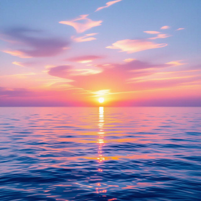 Sunset Aesthetic Wallpapers - AI Generated gallery