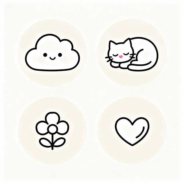 Cute Drawings - Easy & Small gallery