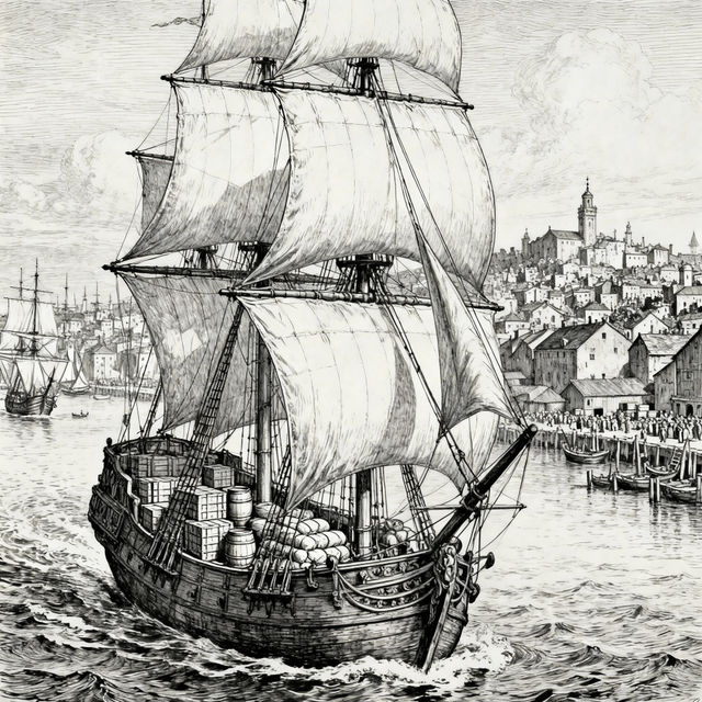 Mercantilism Drawings gallery