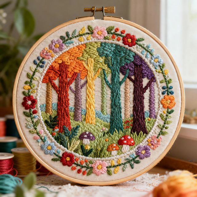 Stitch Art Embroidery gallery