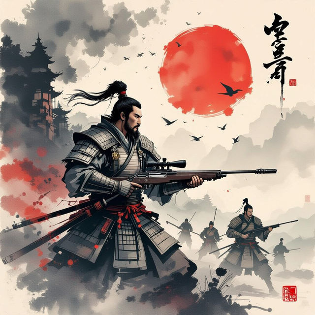 The Art of War - AI Visualizations gallery