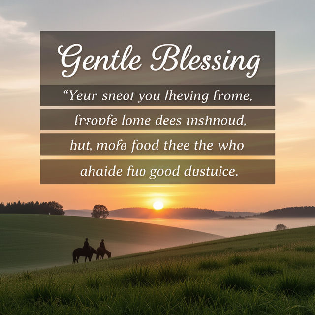 Blessing Quotes Images - AI Generated gallery