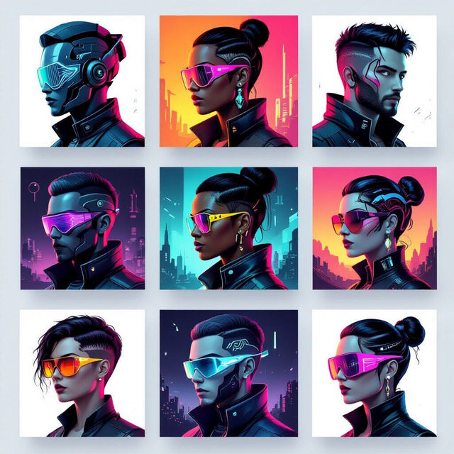 Profile Pic Pictures - Made With AI gallery