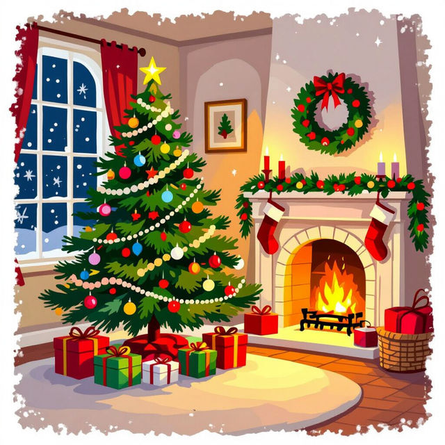 Free Christmas Pictures To Print gallery