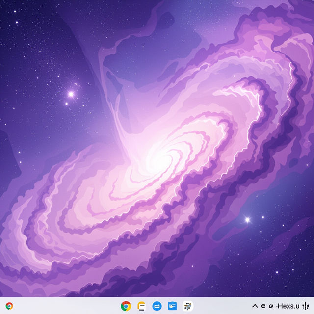 Purple Chromebook Wallpaper - Made With AI gallery