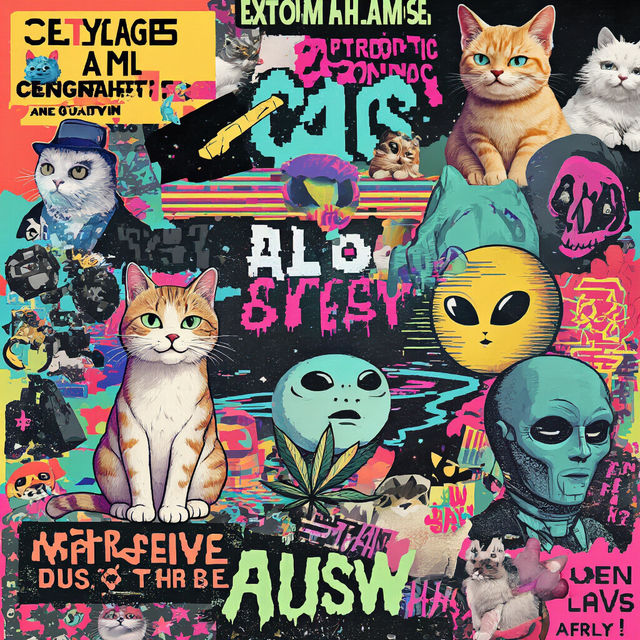 Copypasta Art - Generated by AI gallery