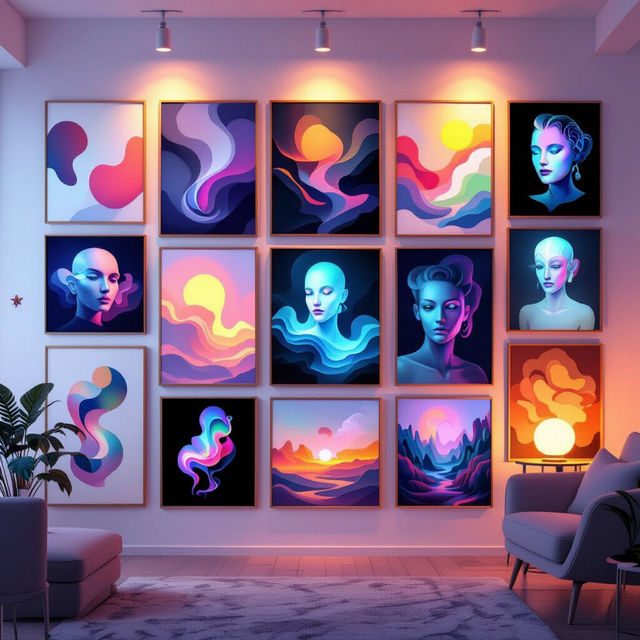 AI Art Gallery gallery