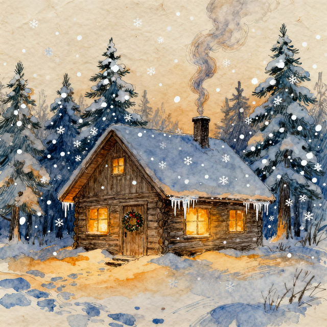 Snow Drawings - AI Generated Art gallery