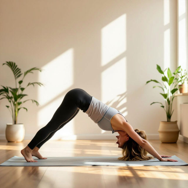 Adho Mukha Svanasana Yoga Pose Images gallery