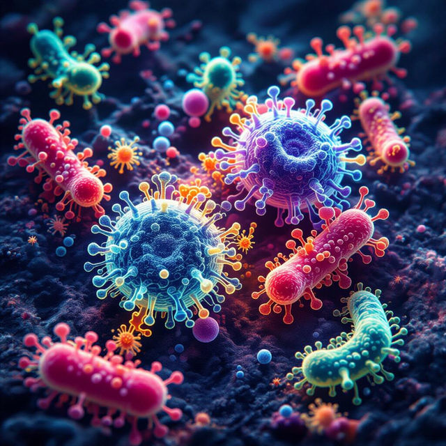 Bacteria Pictures gallery