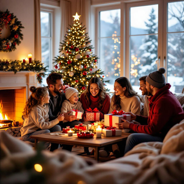 Merry Christmas Family and Friends Images gallery