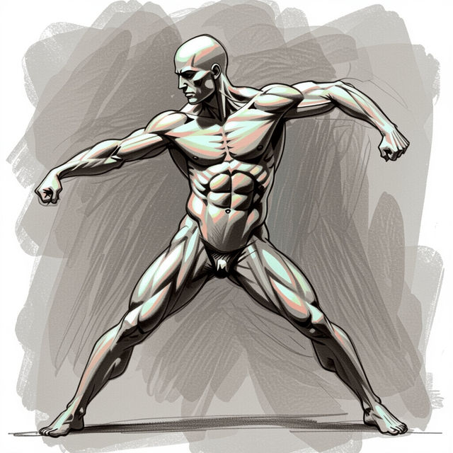 Body References Drawing - Made With AI gallery