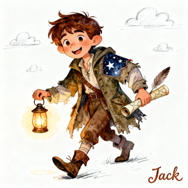 Jack Drawing Art gallery