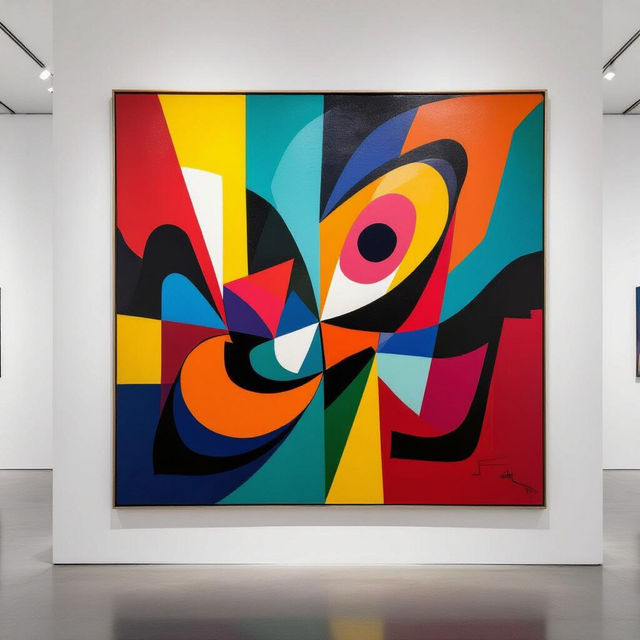 Modern Art at Art Place gallery