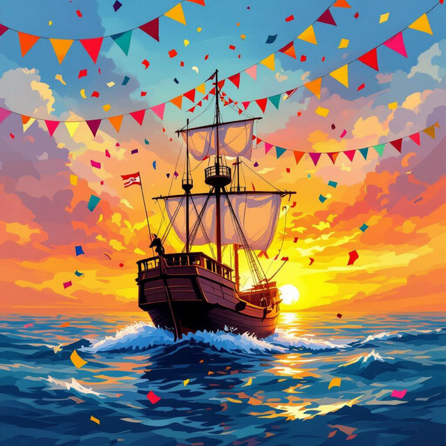 Bon Voyage Images - AI Generated gallery