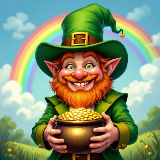 A Picture of a Leprechaun gallery
