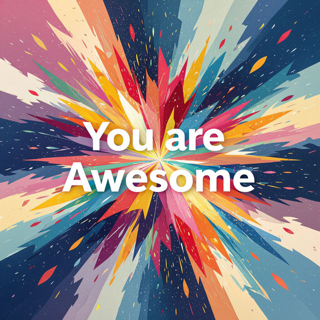 You Are Awesome Images - Created With AI gallery