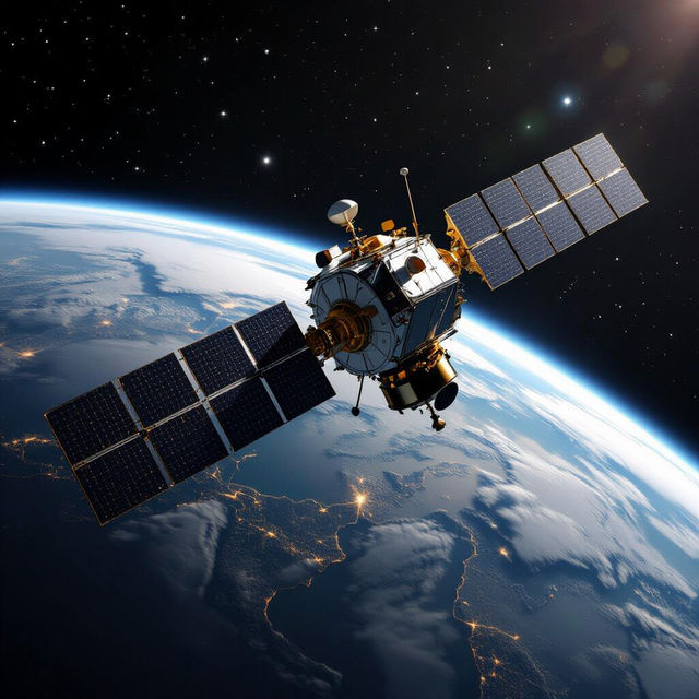 Picture Of Satellite gallery