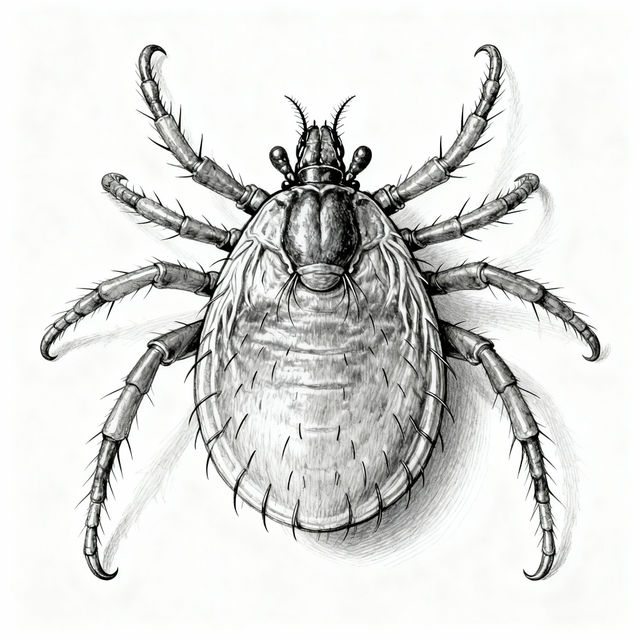 Tick Drawing Art gallery