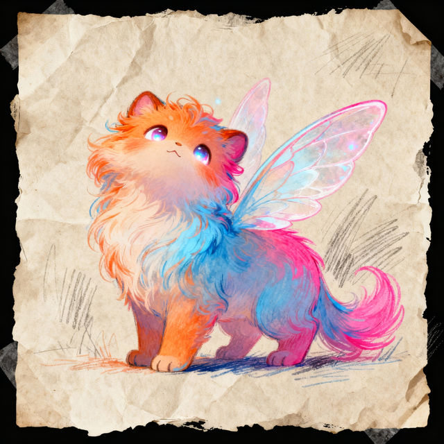 Digital Touch Drawings - AI Art gallery