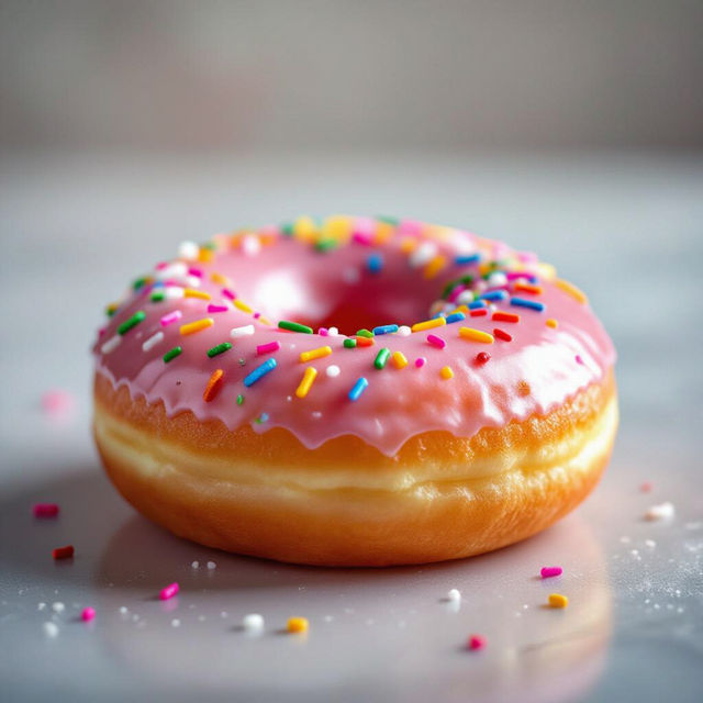 Donut Pictures - Made With AI gallery