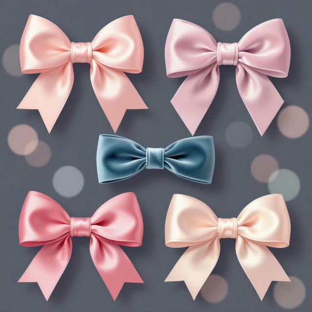 Cute Aesthetic Bow Wallpaper gallery