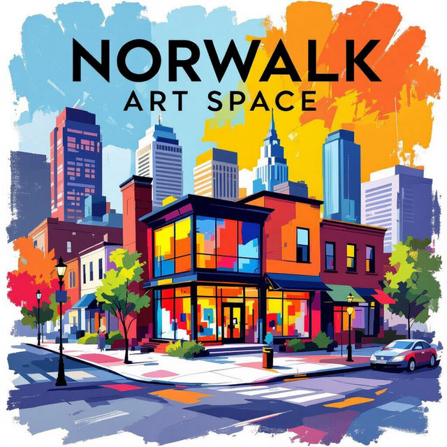 Norwalk Art Space gallery