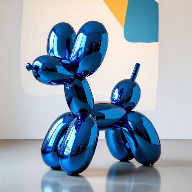 Jeff Koons Art - Inspired by AI gallery