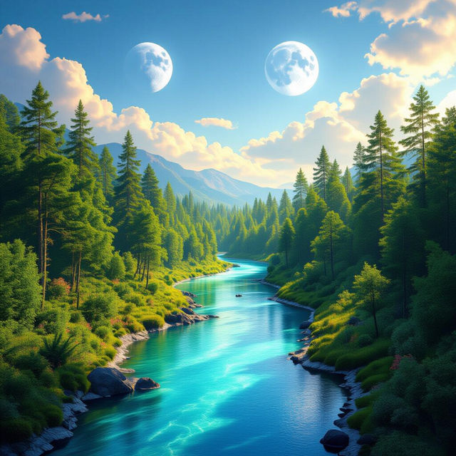 Environment Images - AI Generated gallery