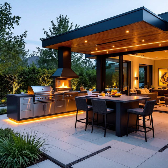 Outdoor Kitchen Designs Pictures gallery
